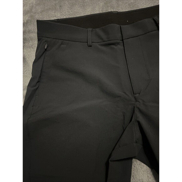31x34 NoBull Performance Golf Pants Mens Black Chino Casual Comfort Outdoor - Picture 3 of 6